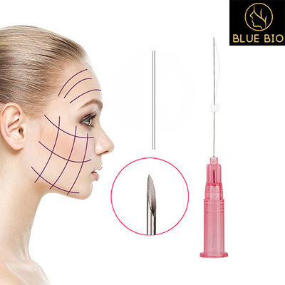 Mono Plla Thread 27g 90mm Sharp Needle Cannula Absorbable Skin Tightening Line