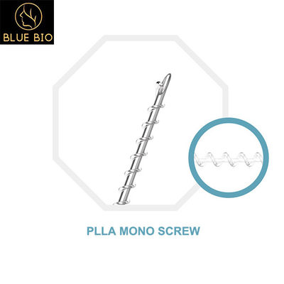 Mono Screw PLLA Thread Long-Lasting Absorbable Body Face Lifting Collagen Line