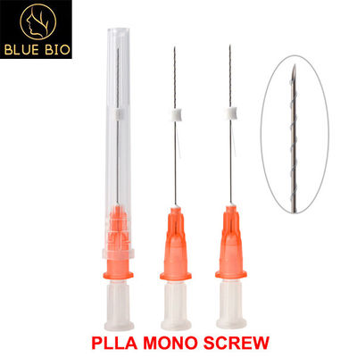 Mono Screw PLLA Thread Long-Lasting Absorbable Body Face Lifting Collagen Line