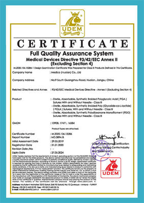 4d Pcl Thread Ce Certification Korea Disposable Barbed Face Lifting Thread