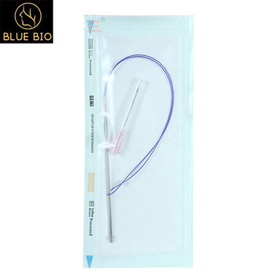 PLLA Double Needle Thread Korea Mesotherapy V Line Face Lifting Long Lasting Collagen Thread