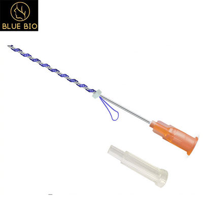 Double Screw Pcl Thread Cog Face Lifting Disposable Absorbable Collagen Thread