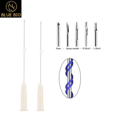 Double Screw Pcl Thread Cog Face Lifting Disposable Absorbable Collagen Thread