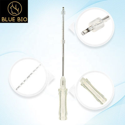Plla nose lift cog thread 21g 38mm Barb W blunt needle Effective Absorbable Line