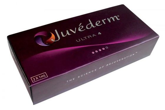 Juéderm Hyaluronic Acid Dermal Filler Gel Injectable Facial Filling Lasting Effect