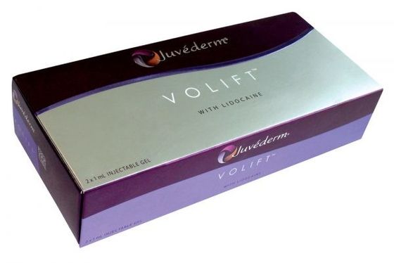 Juéderm Hyaluronic Acid Dermal Filler Gel Injectable Facial Filling Lasting Effect