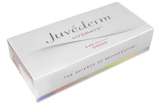 Juéderm Hyaluronic Acid Dermal Filler Gel Injectable Facial Filling Lasting Effect