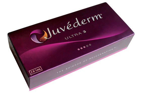 Juéderm Hyaluronic Acid Dermal Filler Gel Injectable Facial Filling Lasting Effect