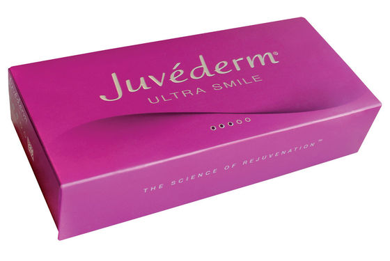 Juéderm Hyaluronic Acid Dermal Filler Gel Injectable Facial Filling Lasting Effect