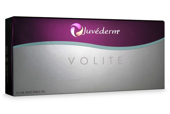 Juéderm Hyaluronic Acid Dermal Filler Gel Injectable Facial Filling Lasting Effect