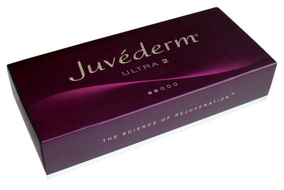 Juéderm Hyaluronic Acid Dermal Filler Gel Injectable Facial Filling Lasting Effect