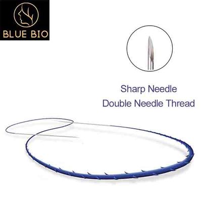 Double Needle Pdo Thread 20G 380MM hilos silhouette soft Strong skin lifting