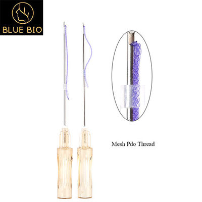 Mesh Pdo Thread 18G 60mm Ce Certification Korea Disposable Absorbable Facial Tension Threads