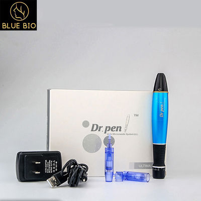Electric Derma Pen Auto Microneedle A1 Rechargeable wireless Adjustable 5 speed