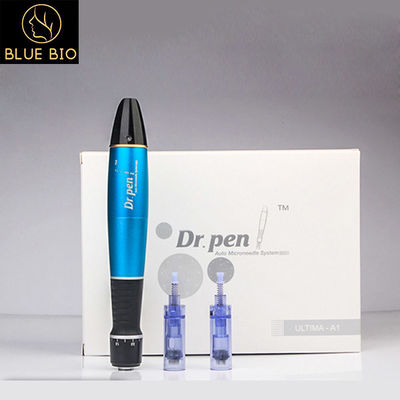 Electric Derma Pen Auto Microneedle A1 Rechargeable wireless Adjustable 5 speed