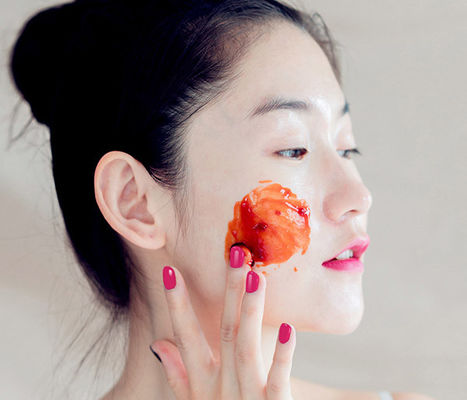 Rose Essence Face Facial Mask Moisturizing Water Replenishing Brighten Skin