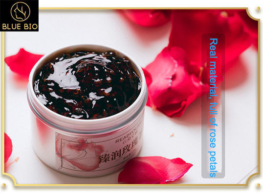 Rose Essence Face Facial Mask Moisturizing Water Replenishing Brighten Skin