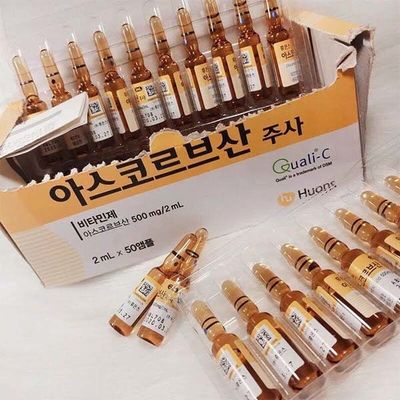 Wholesale Vitamin C  Ascorbic Acid Whitening Injection Serum Face Intravenous