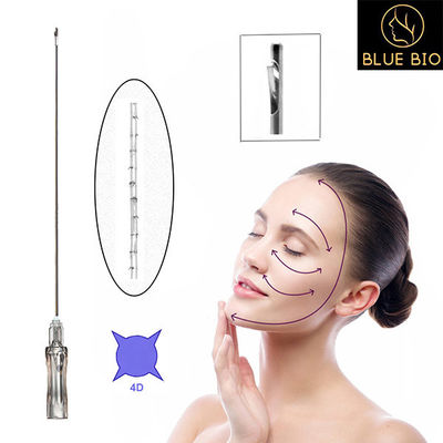 4d Pcl Thread Ce Certification Korea Disposable Barbed Face Lifting Thread