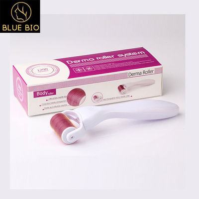 dermaroller derma roller CE approved medical 1200 needles titanium fades stains