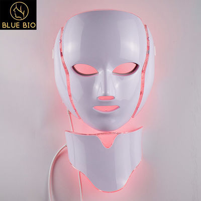 Led Light Therapy Face Mask Professional Face And Neck Whitening Facial Mask Anti Aging Face Lifting