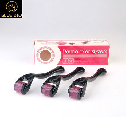 Microneedle 540 derma roller Beauty supplier whitening anti wrinkle titanium needles