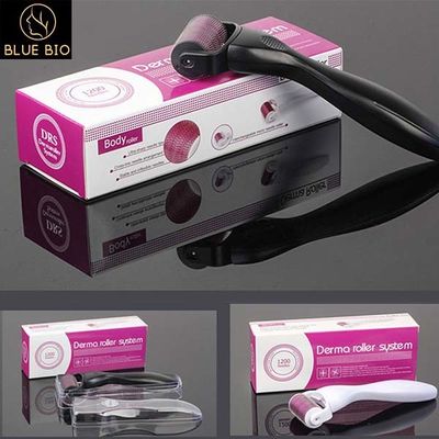 1200 Derma Roller Gold Micro Needle Ce Certification Microneedle Therapy System