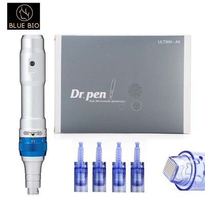 Home use Derma pen adjustable ultima A6 Micro Needle Wireless Electric Dr Pen