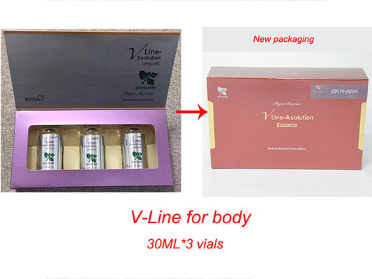 Line-A Solution Korea Lose Weight Fat Burning Site Lipolytic Slimming face body Injection
