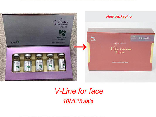 Line-A Solution Korea Lose Weight Fat Burning Site Lipolytic Slimming face body Injection