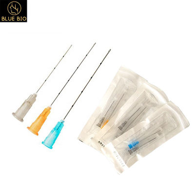 30g 40mm Micro Cannula Disposable Medical Needle Cannula with stainless steel blunt