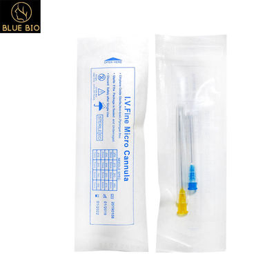 25g38mm Micro Cannula stainless steel Blunt micro cannula for dermal filler injection