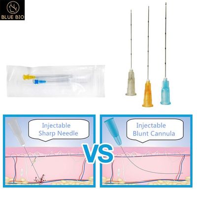 25g38mm Micro Cannula stainless steel Blunt micro cannula for dermal filler injection