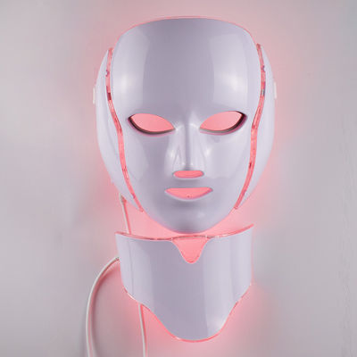 7 Colors Light Led Facial Mas Beauty Salon PDT Therapy Facial Whitening LED Light Therapy Colourful