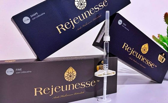 Rejeunesse 1.1ml Cross-Linked Hyaluronic Acid Dermal Filler Injection