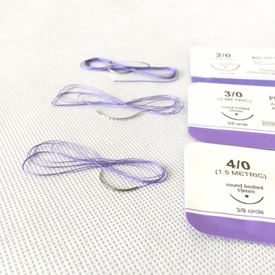Wholesale Medical Absorbable Sutures Polyglactin 910 Pga Suture