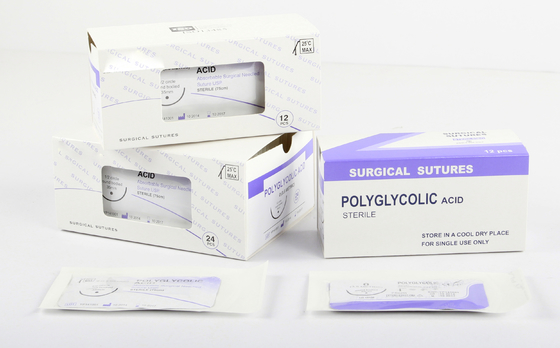 Wholesale Medical Absorbable Sutures Polyglactin 910 Pga Suture