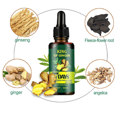 Germinal Serum Essence Oil Natural Hair Loss Treatment Effective Fast Growth Scalp Treatment Hair Growth Essence