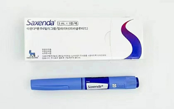 Korea Saxenda Liralutide Pen 3ml Weight Loss Fat Burning Injectable Lipolysis