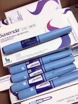 Korea Saxenda Liralutide Pen 3ml Weight Loss Fat Burning Injectable Lipolysis