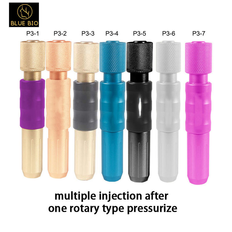 HBLVE Needle Free Air Pressure Rotary Type Hyaluronic Acid Pen