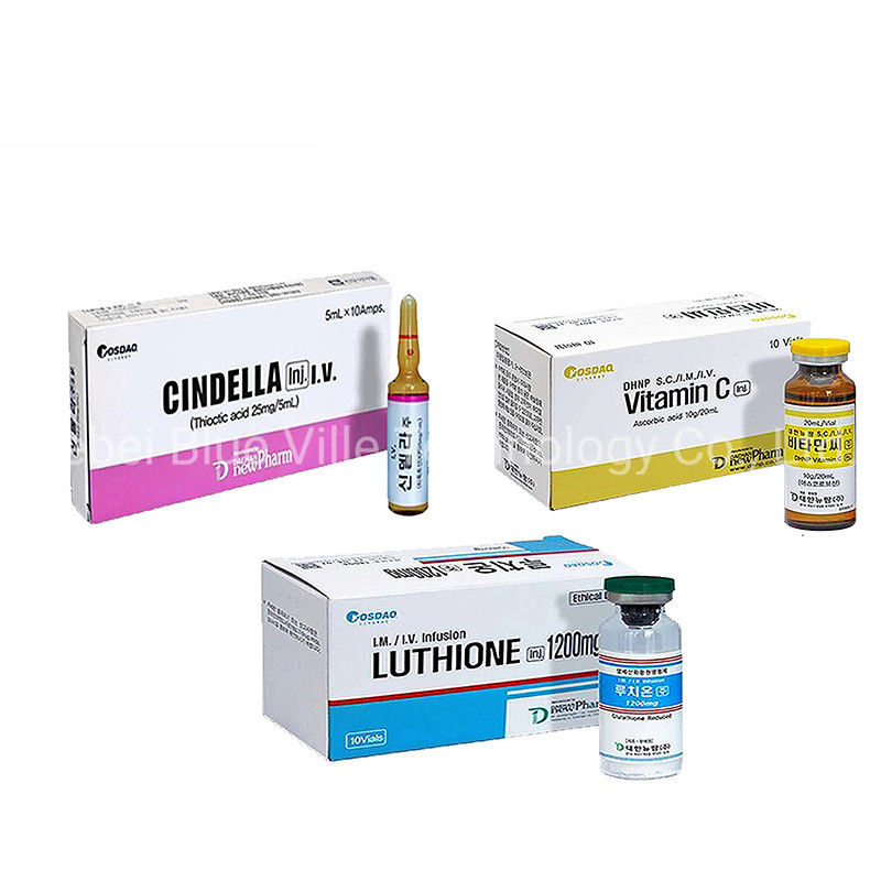 Skin Whitening Injection Cindella Luthione Thioctic Acid Glutathione Vitamin C Quickly whiten and improve immunity