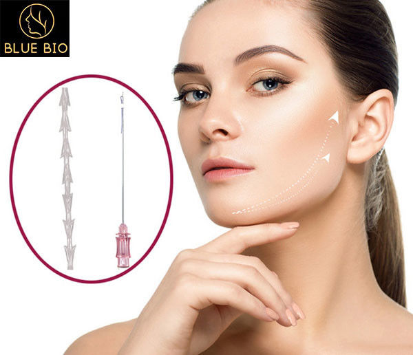FishBone Pcl Thread Absorbable 18g 100mm Hilos Suture Face Lifting Molding Cog Line