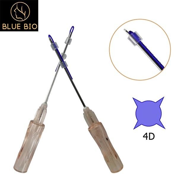 4d Pdo Thread Wholesale Korea Absorbable 23g 38mm Cog Barbed Skin Lift Polydioxanone Line