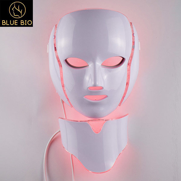Led Light Therapy Face Mask Professional Face And Neck Whitening Facial Mask Anti Aging Face Lifting