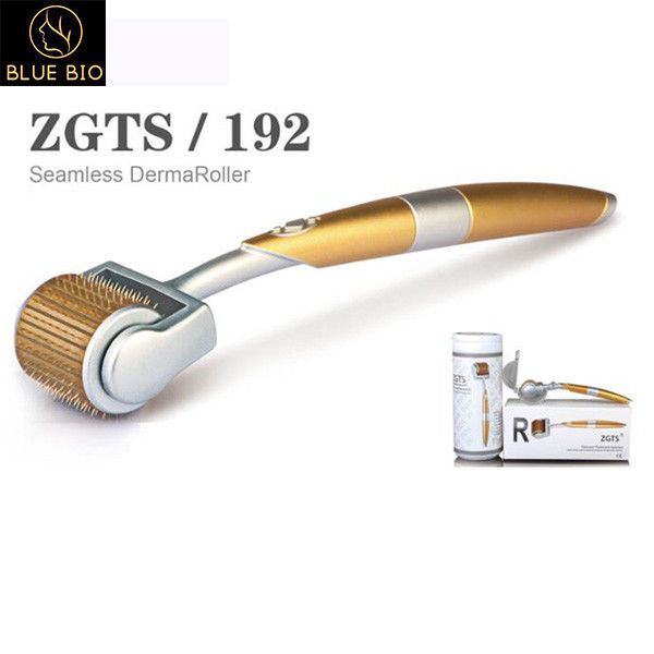 Best selling ZGTS 192 titanium derma roller kit derma pen micro needle for skin nourishing