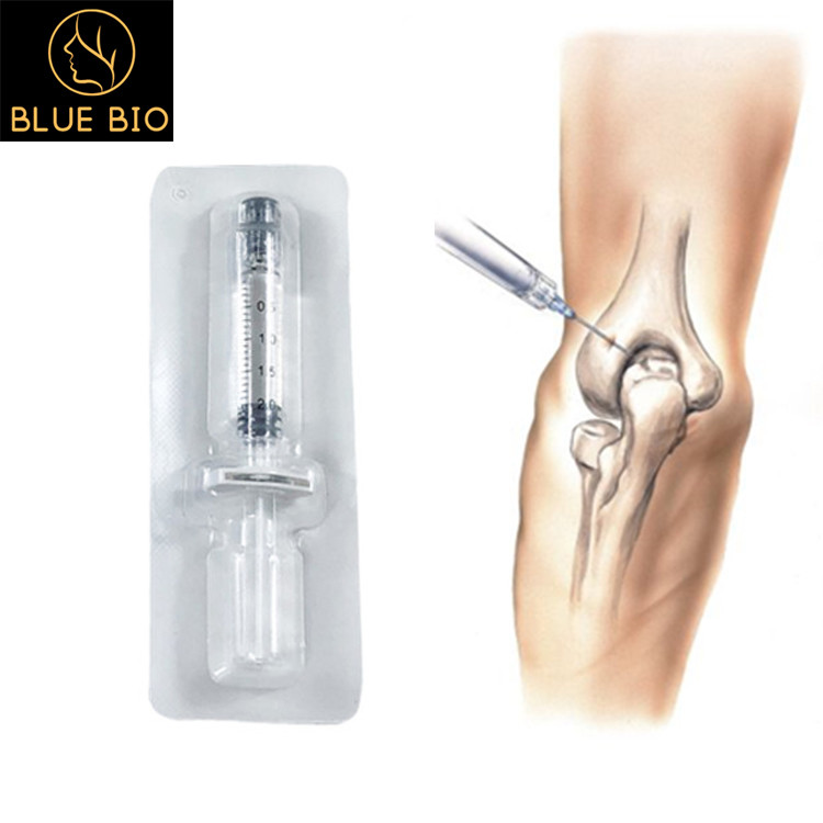 Noncrosslinked hyaluronic acid knee joint injection Lubricate arthritis