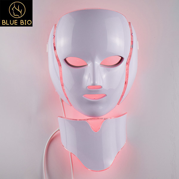Led Light Therapy Face Mask Professional Face And Neck Whitening Facial