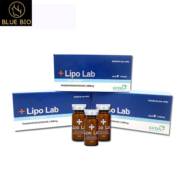 Ppc Solution Lipolysis Injection Korea Lipo Lab Small Bottles Vials Fat ...
