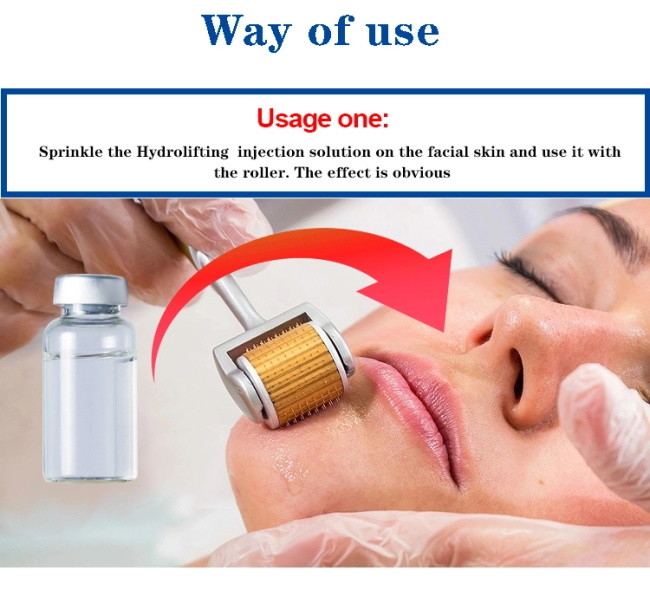 Non Cross Linked Hydrating Hyaluronic Acid Anti Wrinkle Skin Rejuvenation